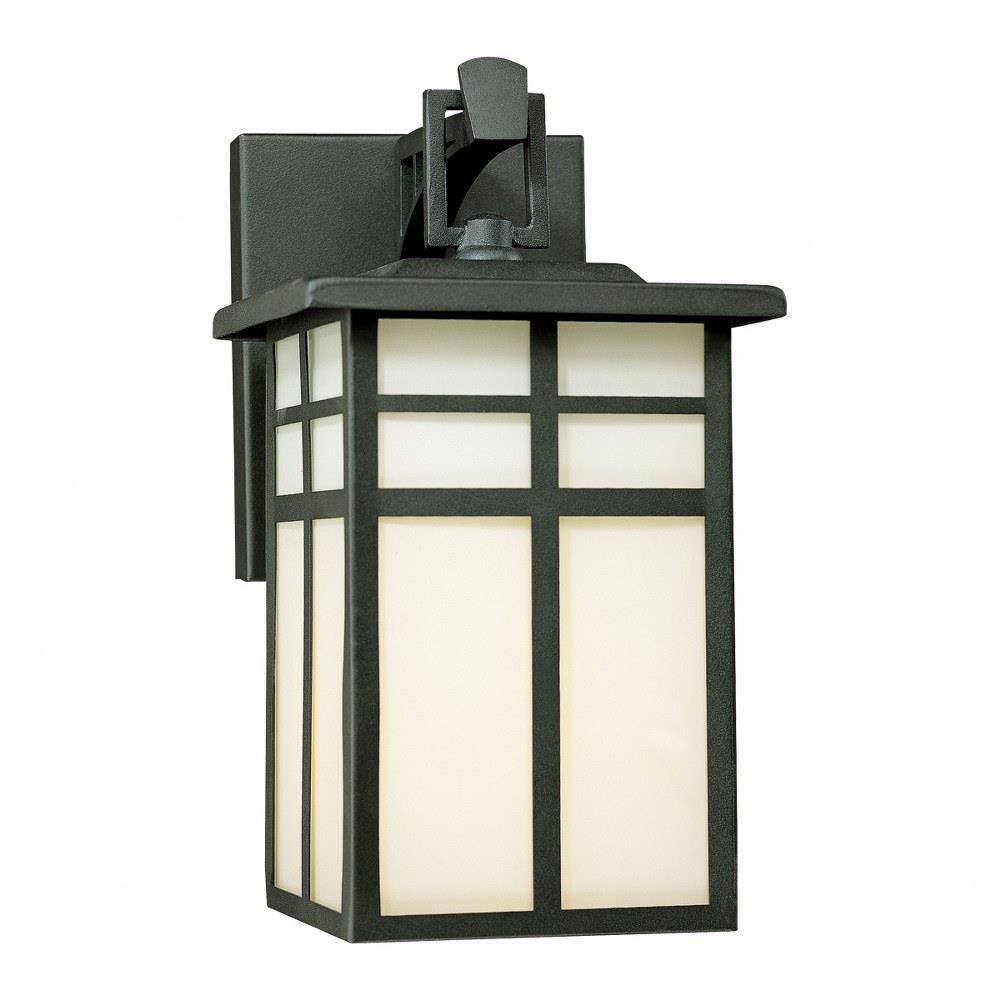 Mission One Light Outdoor Wall Lantern