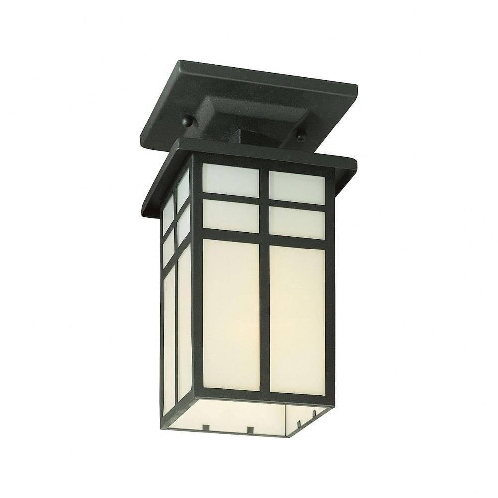 Thomas Lighting Sl96657 Mission One Light Flush Mount