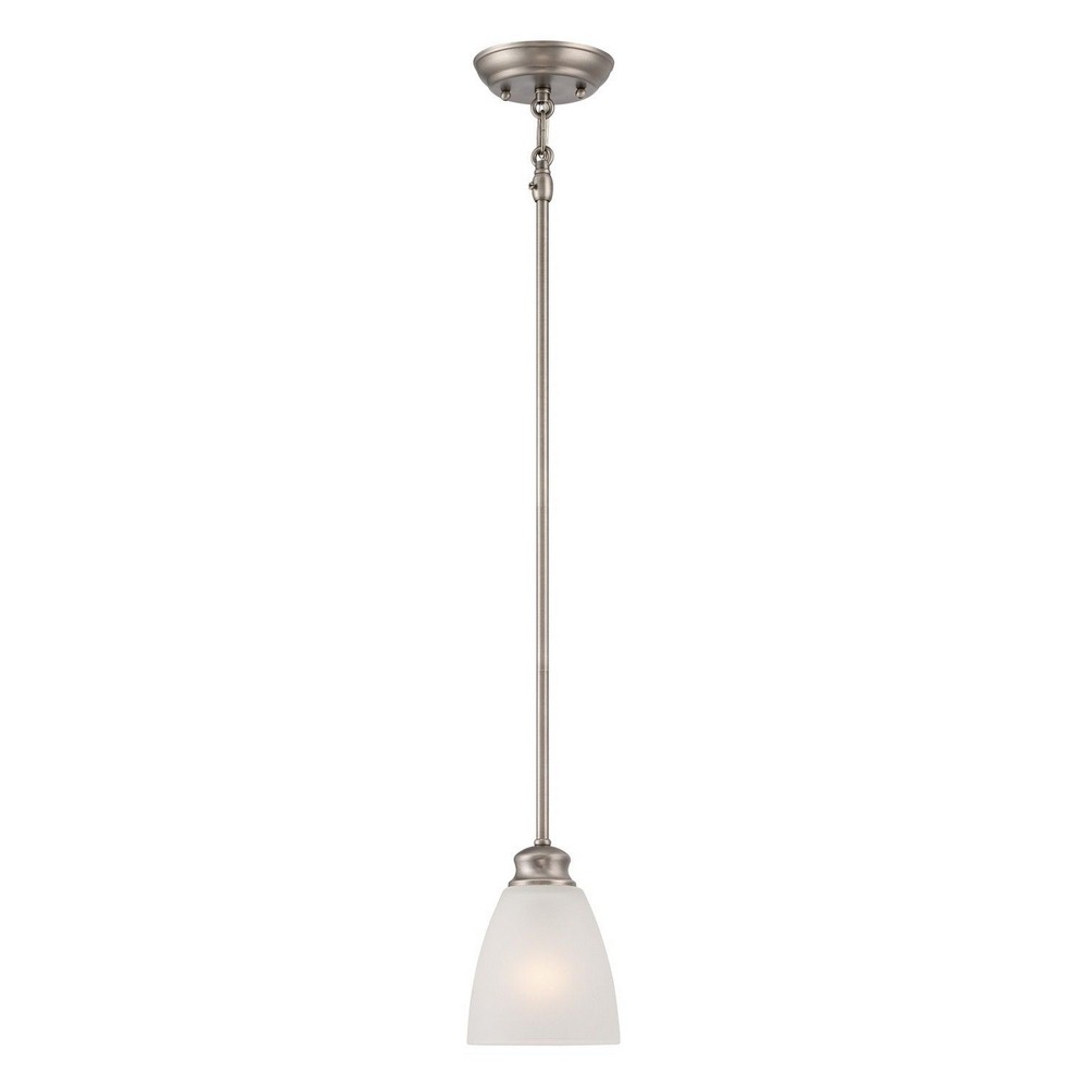 Thomas Lighting-TC0014741-Satin Pewter Finish with Etched Glass