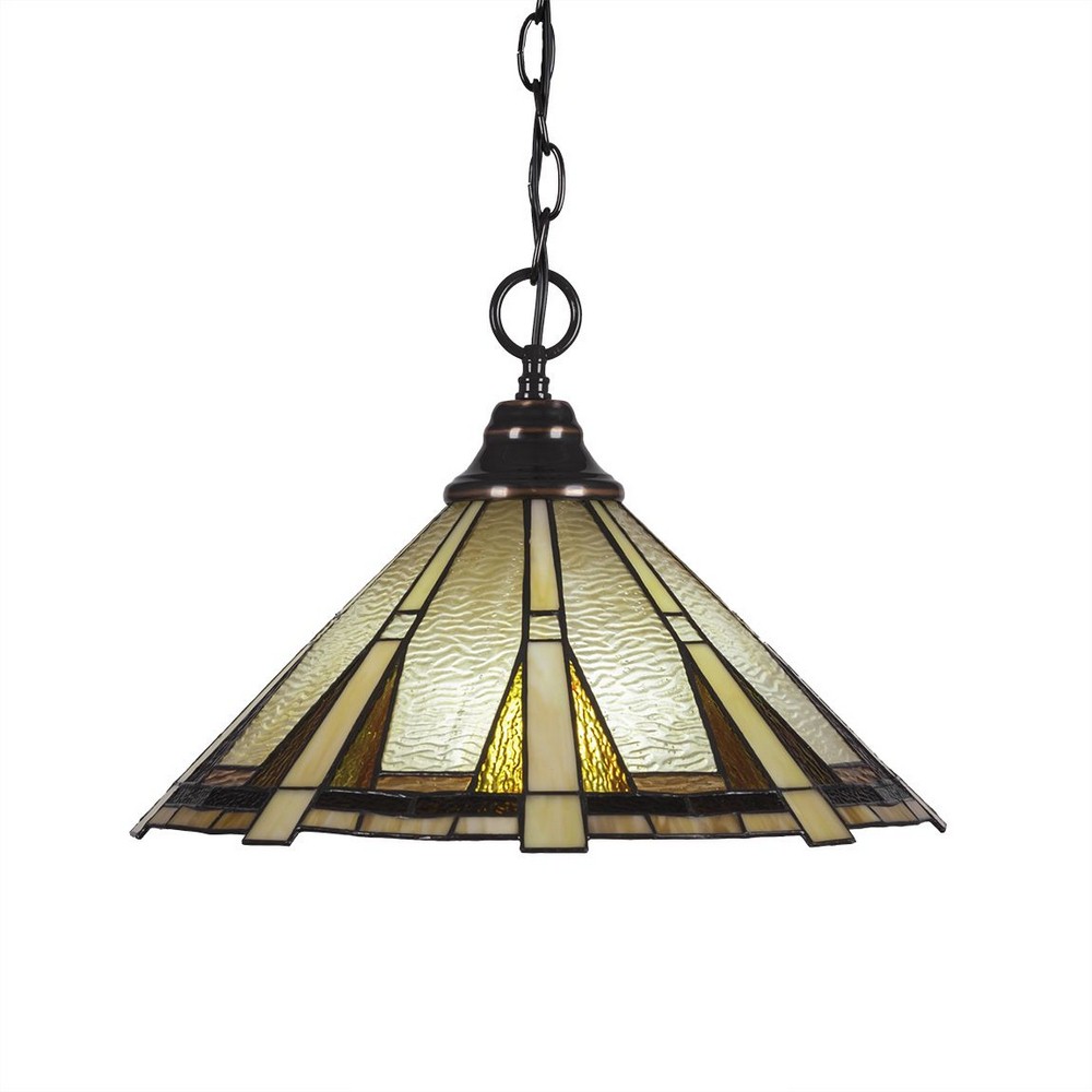 2270515 Toltec Lighting-10-BC-934-Any - 1 Light Chain Hung sku 2270515