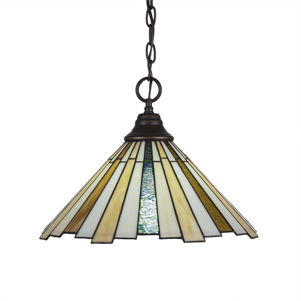 2270508 Toltec Lighting-10-DG-933-Any - 1 Light Chain Hung sku 2270508