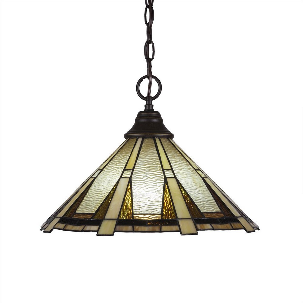 2765887 Toltec Lighting-10-DG-934-Any - 1 Light Chain Hung sku 2765887