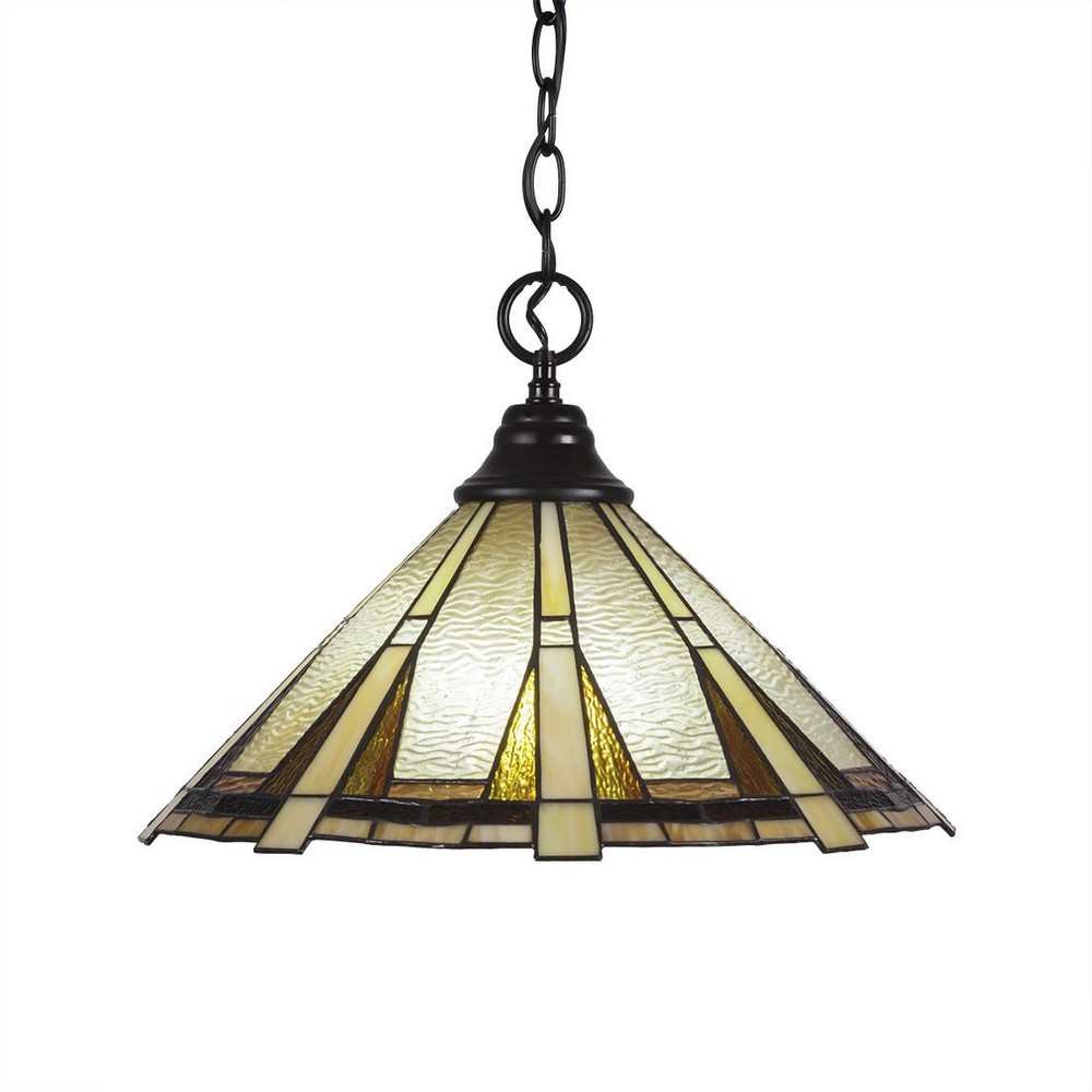 2270505 Toltec Lighting-10-MB-934-Any - 1 Light Chain Hung sku 2270505