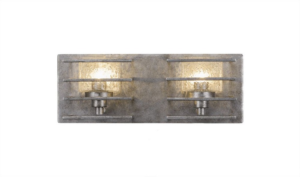 2765882 Toltec Lighting-1102-AS-Sky Loft - 2 Light Bath Ba sku 2765882