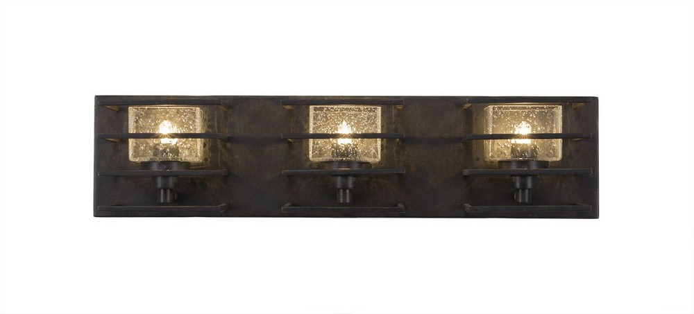 2765879 Toltec Lighting-1103-DG-Sky Loft - 3 Light Bath Ba sku 2765879