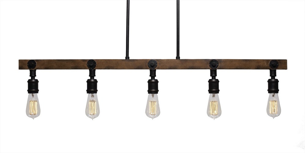 2765849 Toltec Lighting-1135-AT18-Portland - 4 Light Bath  sku 2765849