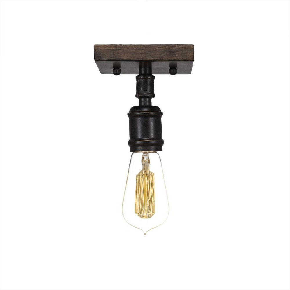 2270503 Toltec Lighting-1141-AT18-Portland - 1 Light Semi- sku 2270503