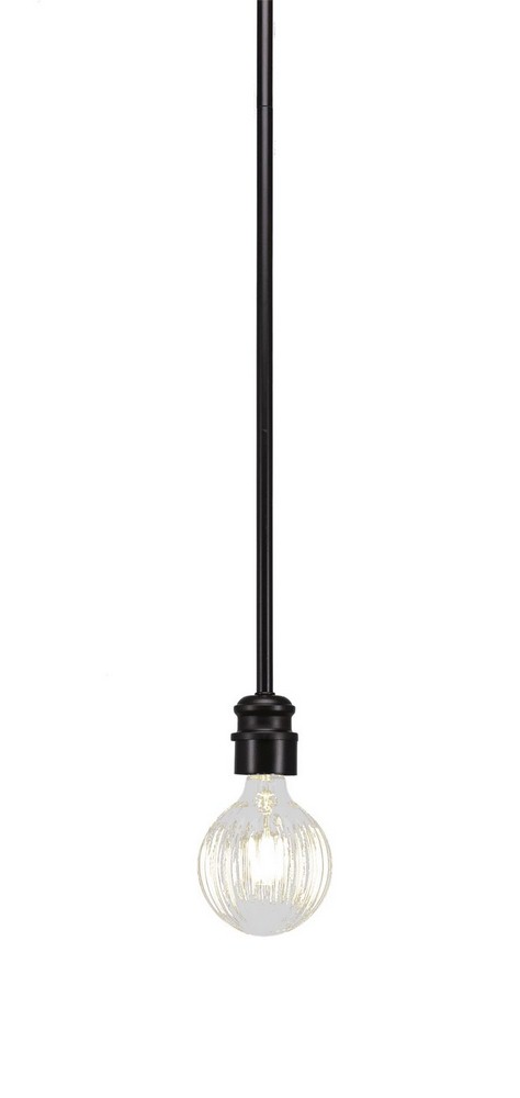 Toltec Lighting-1151-ES-LED45C-Edge - 4W 1 LED Mini Pendant-7.25 Inches Tall and 3.72 Inches Wide   Espresso Finish