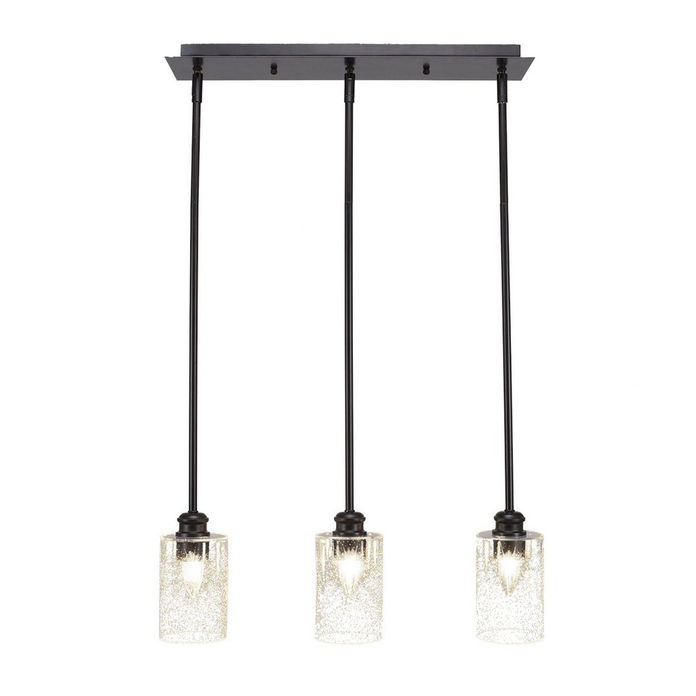 2894538 Toltec Lighting-1153-ES-300-Edge - 3 Light Linear  sku 2894538