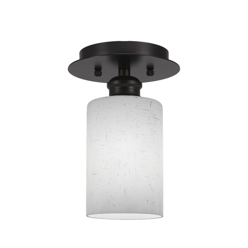 2894548 Toltec Lighting-1160-ES-310-Edge - 1 Light Semi-Fl sku 2894548