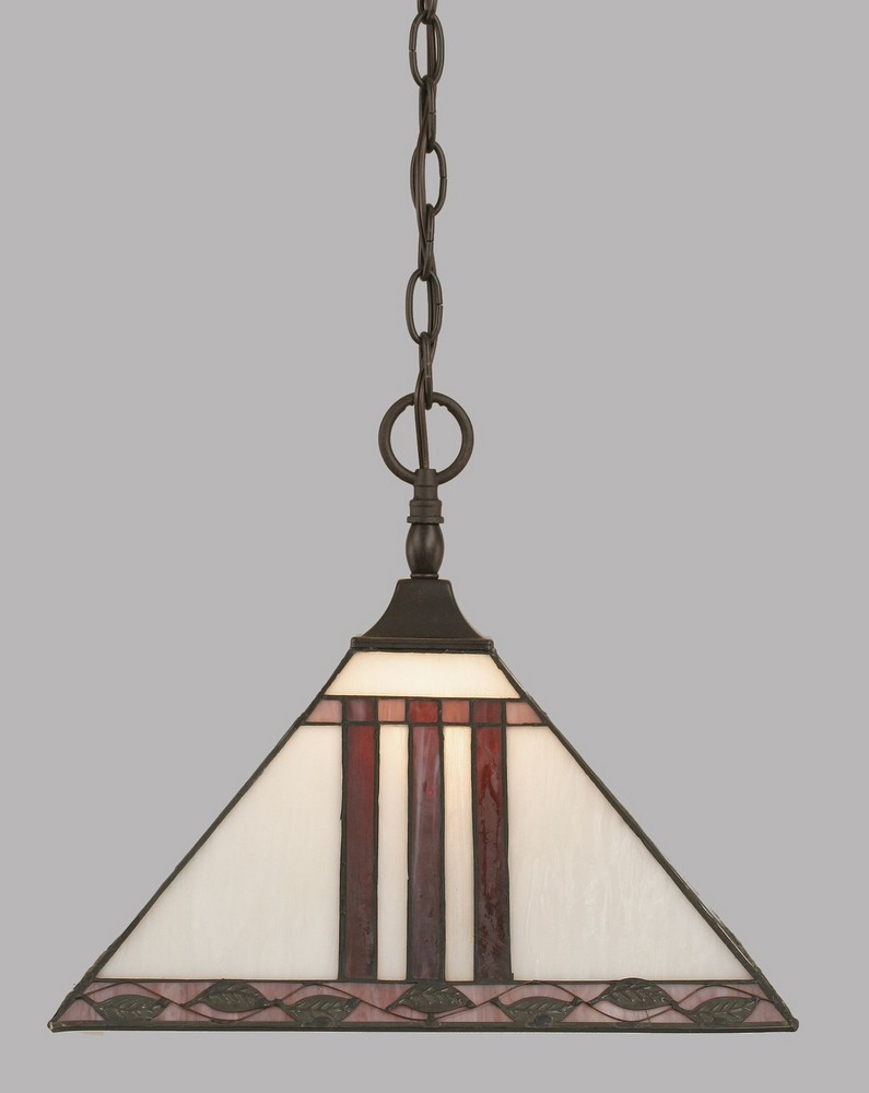 2765837 Toltec Lighting-12-DG-958-Any - 1 Light Chain Hung sku 2765837