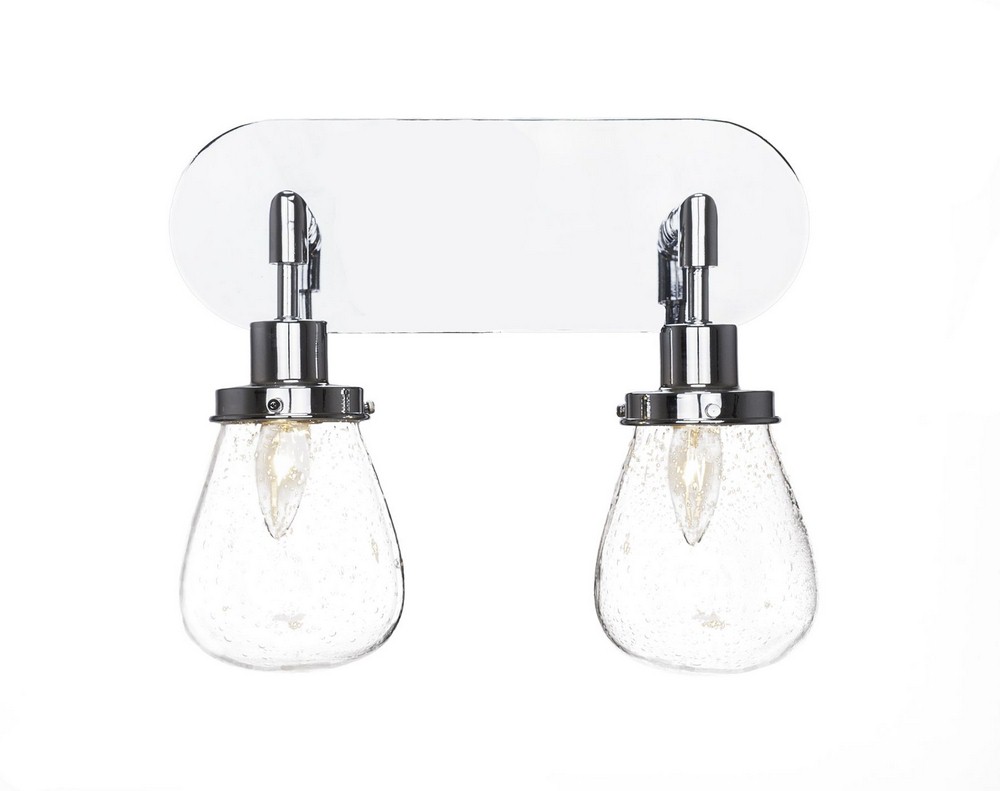 2765999 Toltec Lighting-1232-CH-471-Meridian - 2 Light Bat sku 2765999