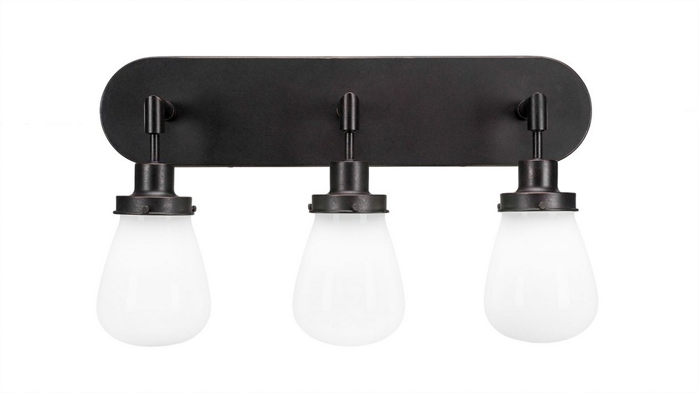 2765992 Toltec Lighting-1233-DG-470-Meridian-Three Light B sku 2765992