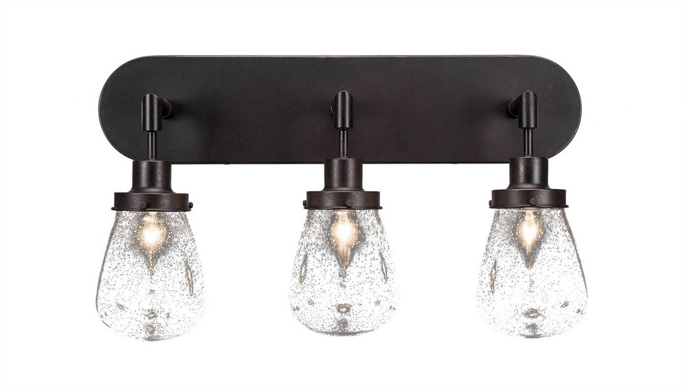 2765991 Toltec Lighting-1233-DG-471-Meridian-Three Light B sku 2765991