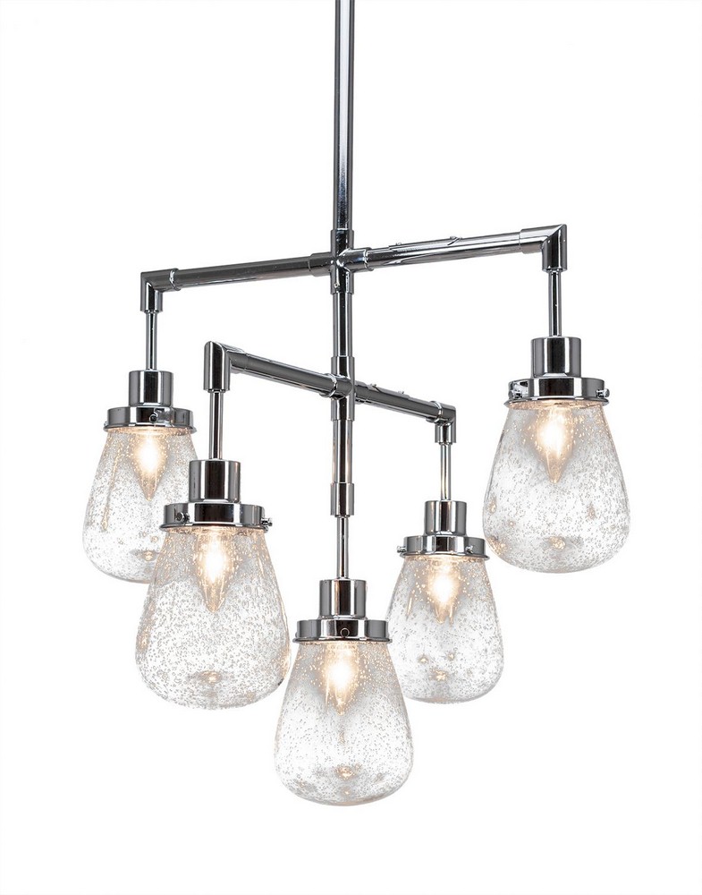 2765969 Toltec Lighting-1238-CH-471-Meridian - 5 Light Cha sku 2765969