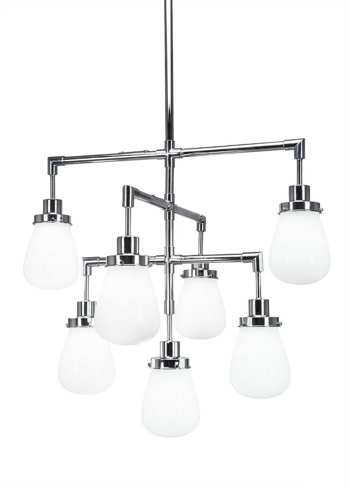 2765964 Toltec Lighting-1239-CH-470-Meridian - 7 Light Cha sku 2765964