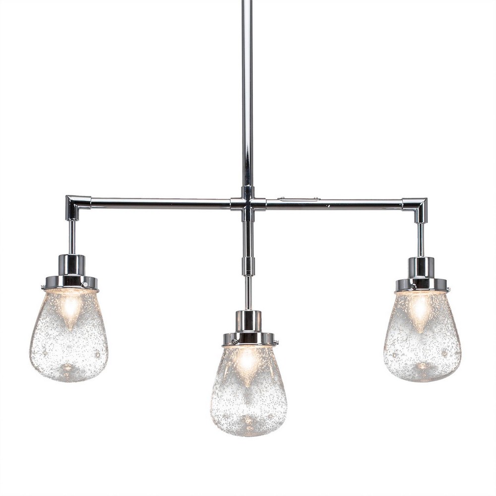 2765957 Toltec Lighting-1243-CH-471-Meridian - 3 Light Isl sku 2765957