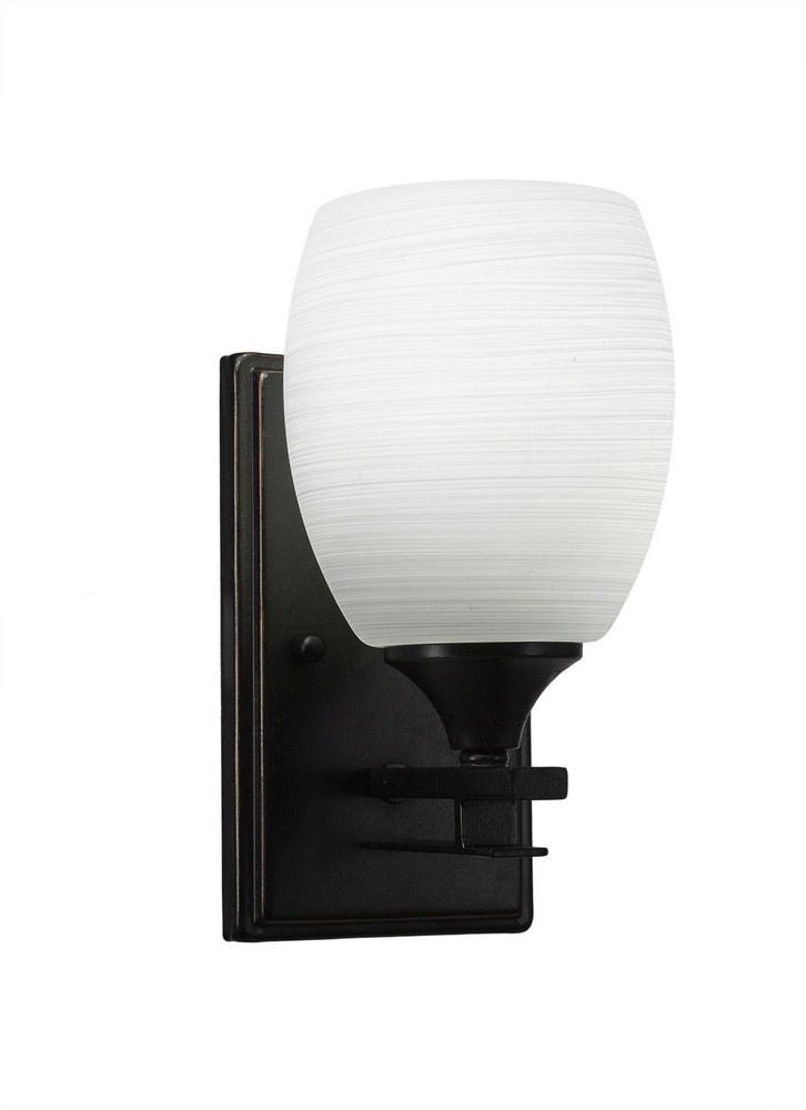 2766113 Toltec Lighting-131-DG-615-Uptowne - 1 Light Wall  sku 2766113