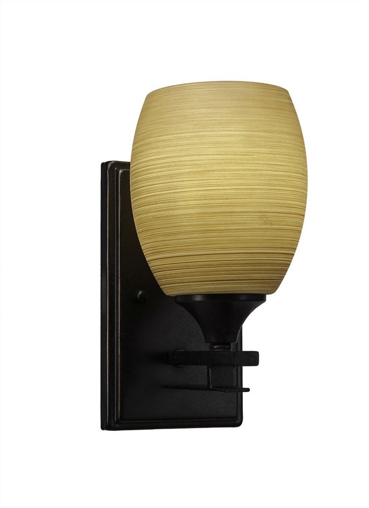 2766112 Toltec Lighting-131-DG-625-Uptowne - 1 Light Wall  sku 2766112