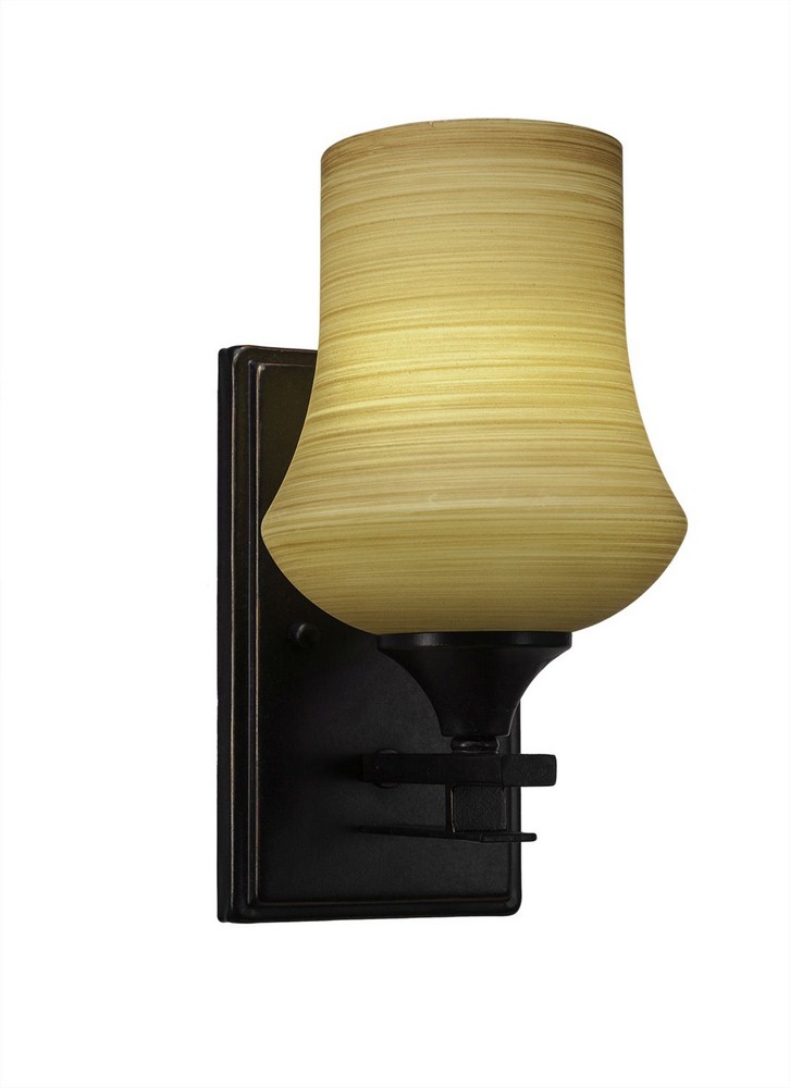 2766111 Toltec Lighting-131-DG-680-Uptowne - 1 Light Wall  sku 2766111