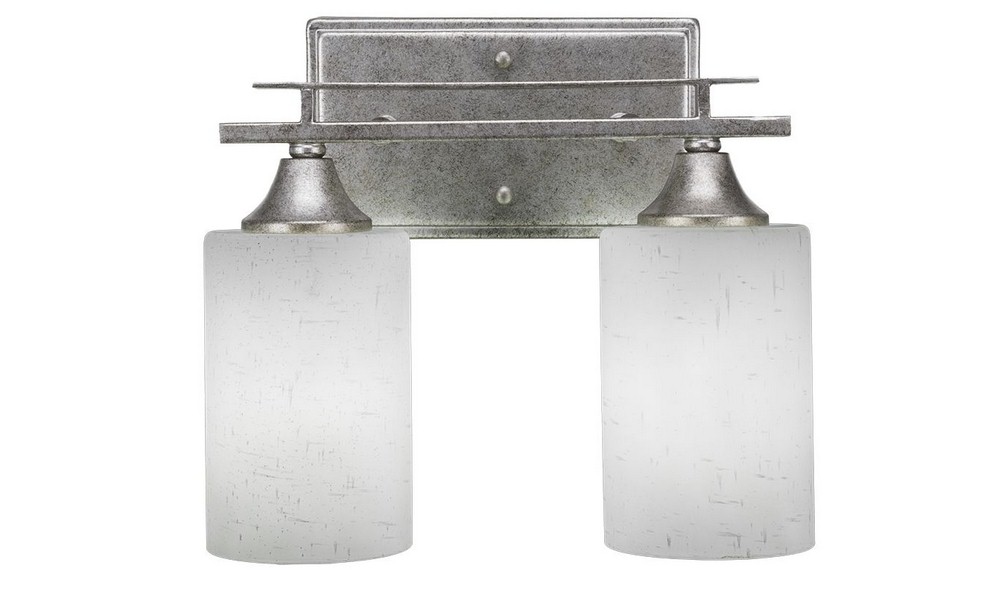 2894568 Toltec Lighting-132-AS-310-Uptowne - 2 Light Bath  sku 2894568