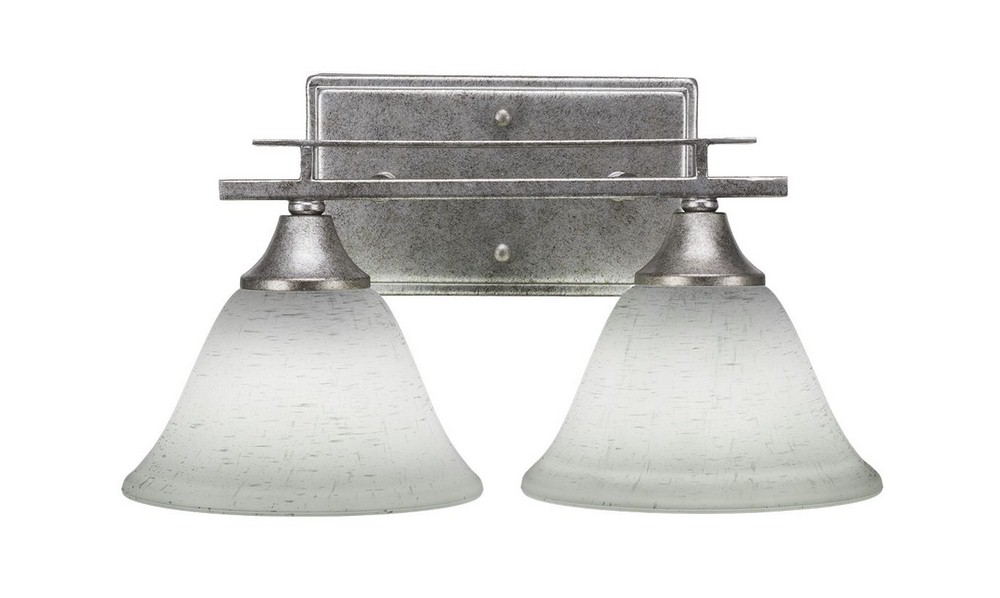 2894569 Toltec Lighting-132-AS-311-Uptowne - 2 Light Bath  sku 2894569