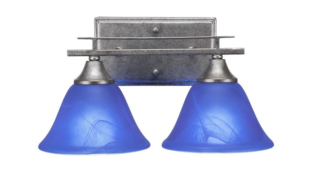 2894573 Toltec Lighting-132-AS-4155-Uptowne - 2 Light Bath sku 2894573