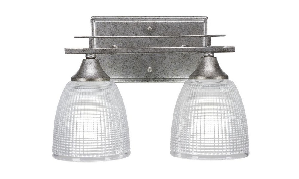 2894577 Toltec Lighting-132-AS-500-Uptowne - 2 Light Bath  sku 2894577