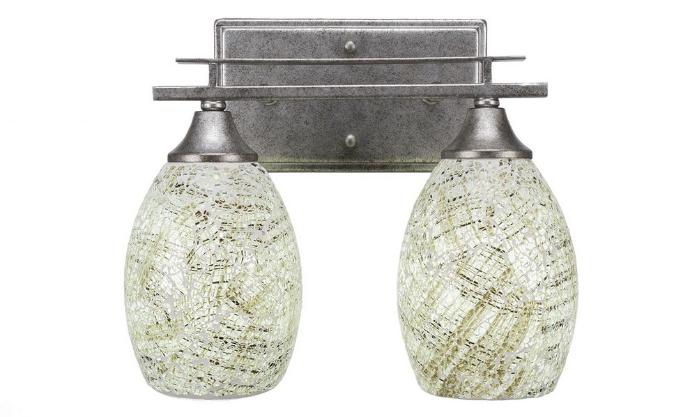 2894578 Toltec Lighting-132-AS-5054-Uptowne - 2 Light Bath sku 2894578