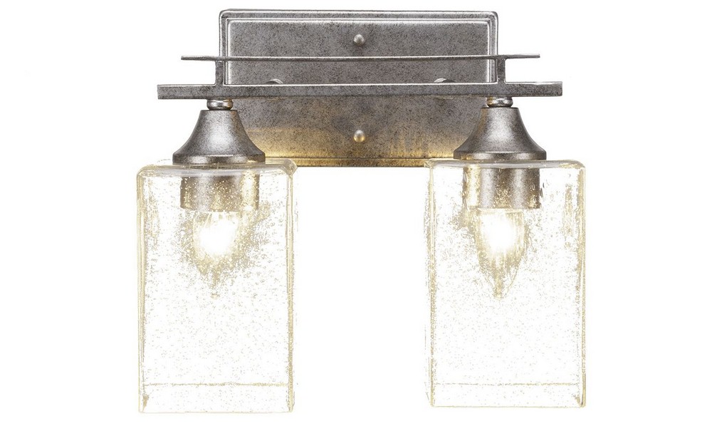 2894580 Toltec Lighting-132-AS-530-Uptowne - 2 Light Bath  sku 2894580