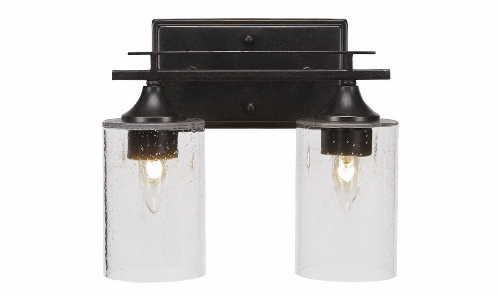 2894592 Toltec Lighting-132-DG-300-Uptowne - 2 Light Bath  sku 2894592