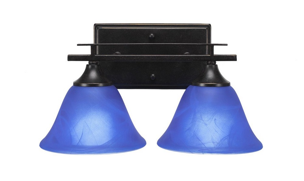 2894604 Toltec Lighting-132-DG-4155-Uptowne - 2 Light Bath sku 2894604