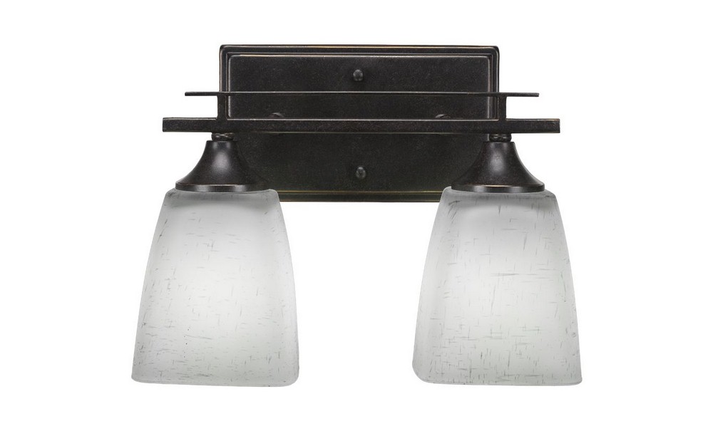 2894607 Toltec Lighting-132-DG-460-Uptowne - 2 Light Bath  sku 2894607