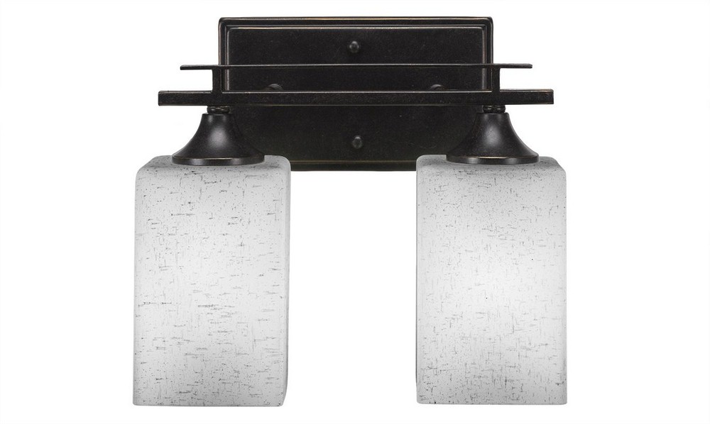 2894614 Toltec Lighting-132-DG-531-Uptowne - 2 Light Bath  sku 2894614