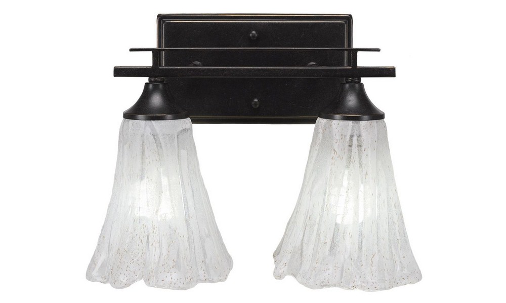 2894622 Toltec Lighting-132-DG-729-Uptowne - 2 Light Bath  sku 2894622