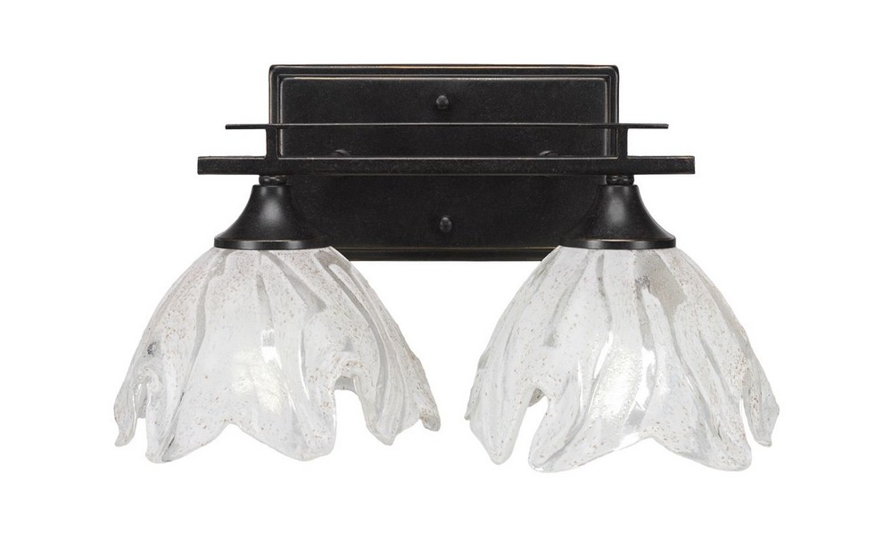 2894623 Toltec Lighting-132-DG-759-Uptowne - 2 Light Bath  sku 2894623