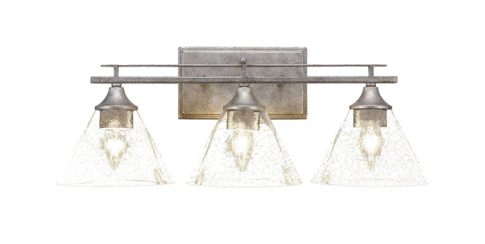 2766102 Toltec Lighting-133-AS-302-Uptowne - 3 Light Bath  sku 2766102