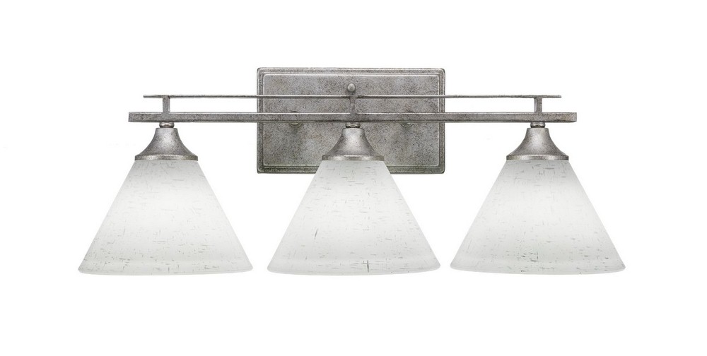 2766100 Toltec Lighting-133-AS-312-Uptowne - 3 Light Bath  sku 2766100