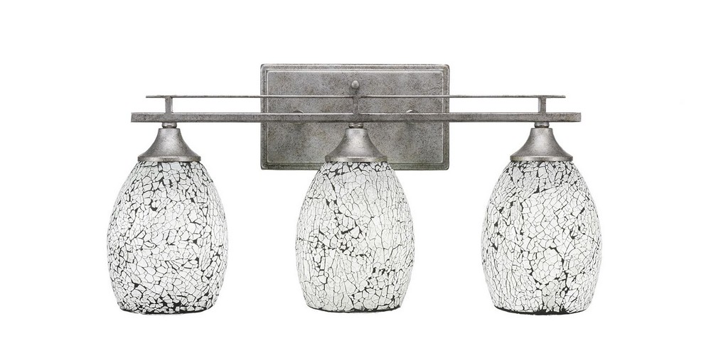 2766097 Toltec Lighting-133-AS-4165-Uptowne - 3 Light Bath sku 2766097