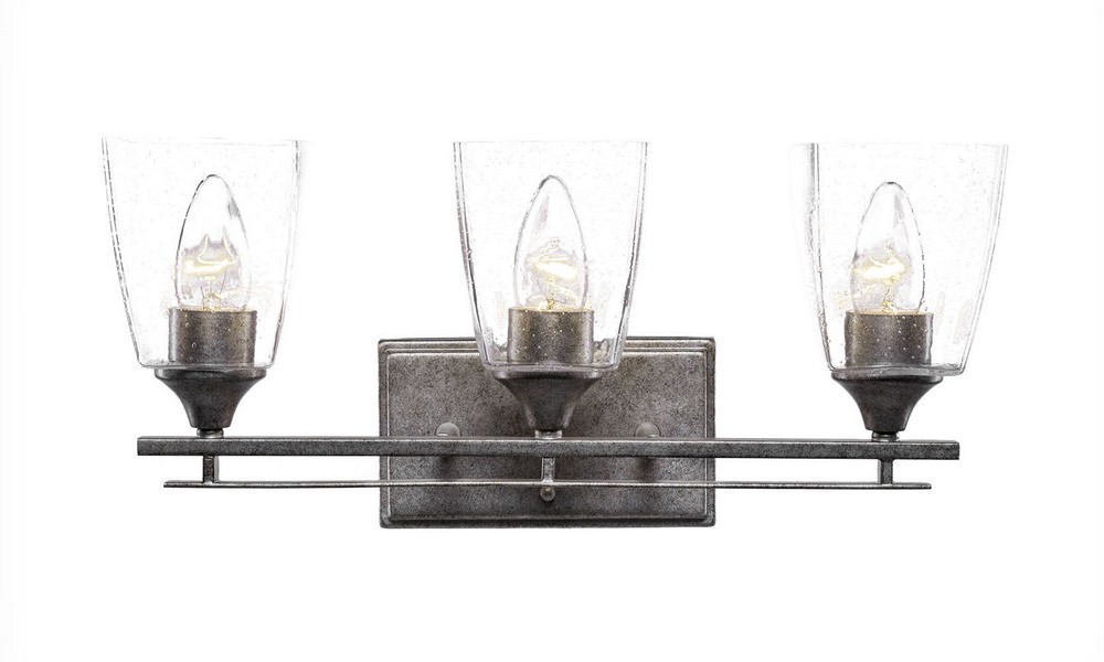 2270497 Toltec Lighting-133-AS-461-Uptowne - 3 Light Bath  sku 2270497