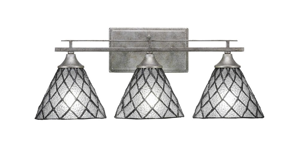 2766086 Toltec Lighting-133-AS-9185-Uptowne - 3 Light Bath sku 2766086