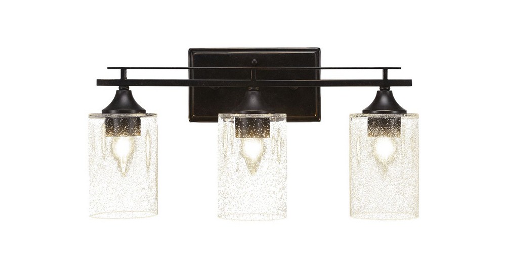 2766083 Toltec Lighting-133-DG-300-Uptowne - 3 Light Bath  sku 2766083