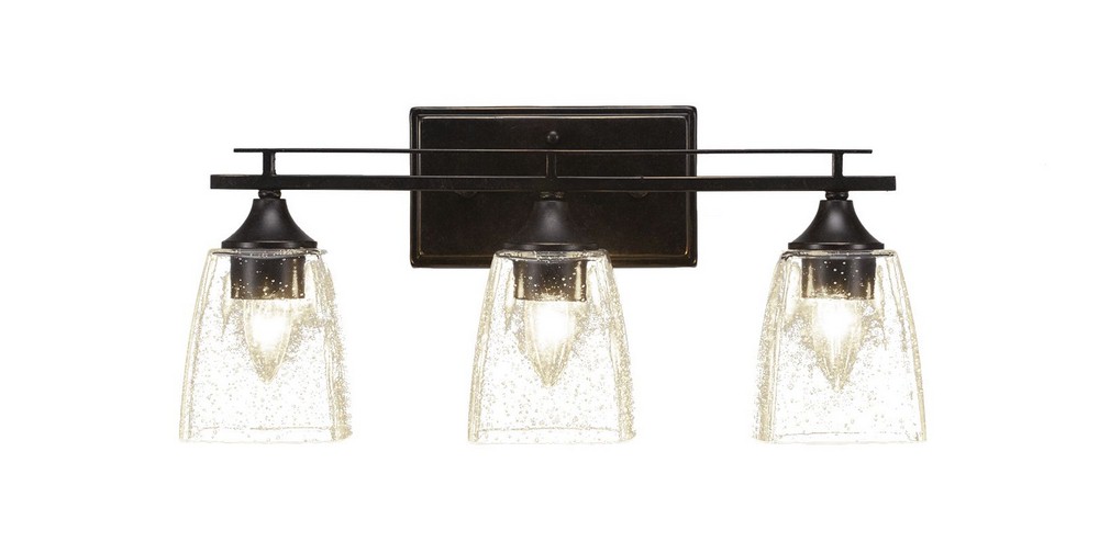 2766074 Toltec Lighting-133-DG-461-Uptowne - 3 Light Bath  sku 2766074