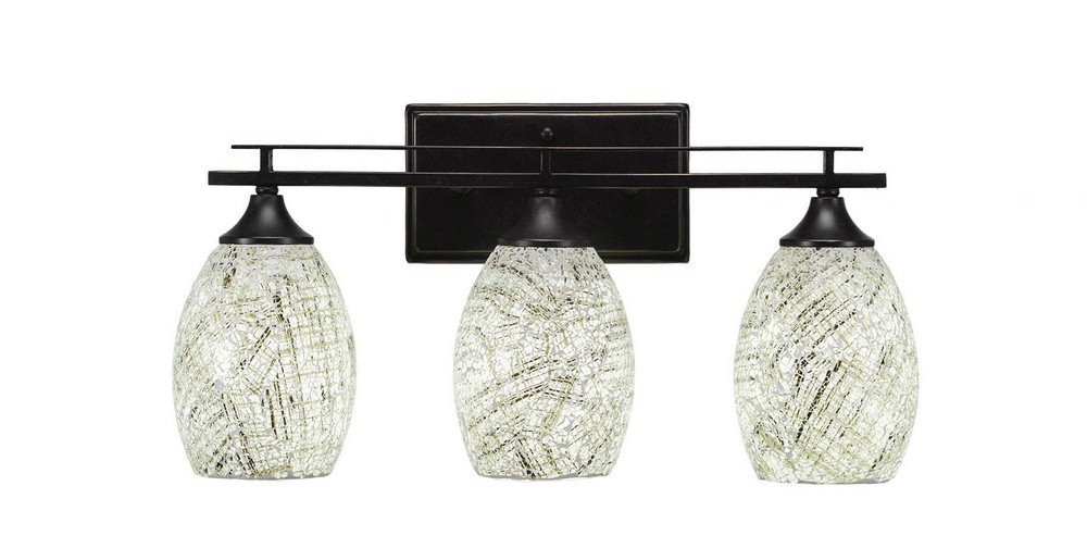 2766072 Toltec Lighting-133-DG-5054-Uptowne - 3 Light Bath sku 2766072