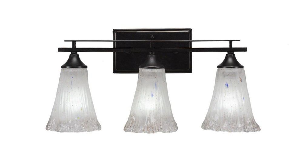 2766065 Toltec Lighting-133-DG-721-Uptowne - 3 Light Bath  sku 2766065