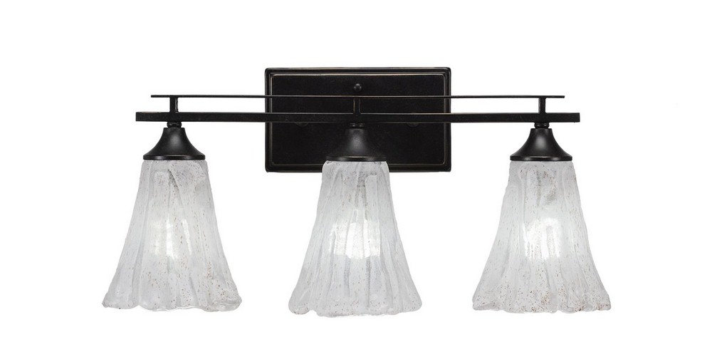 2766063 Toltec Lighting-133-DG-729-Uptowne - 3 Light Bath  sku 2766063