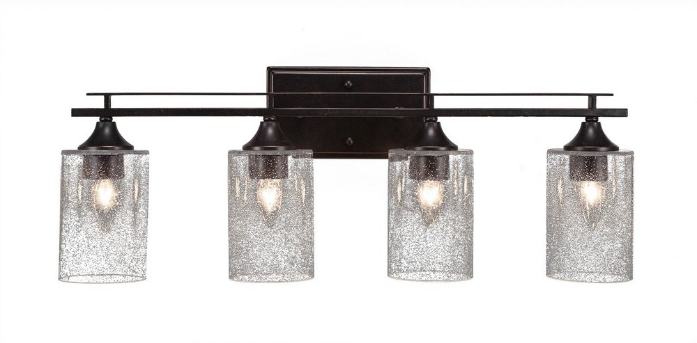 2766036 Toltec Lighting-134-DG-300-Uptowne - 4 Light Bath  sku 2766036