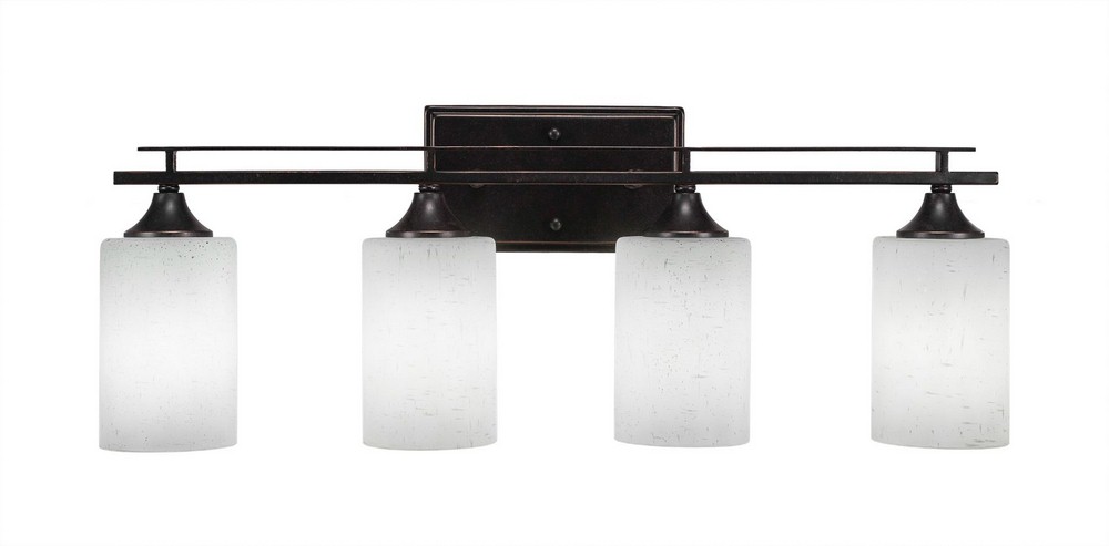 2766035 Toltec Lighting-134-DG-310-Uptowne - 4 Light Bath  sku 2766035