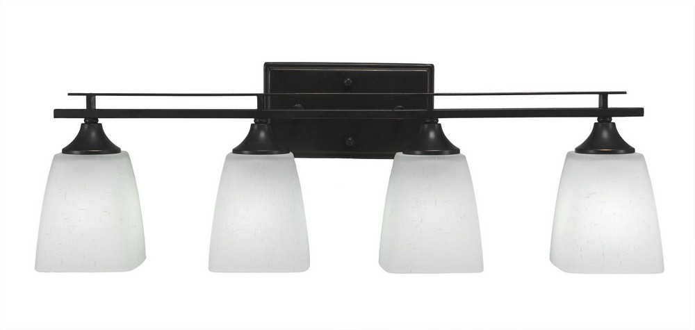 2270496 Toltec Lighting-134-DG-460-Uptowne - 4 Light Bath  sku 2270496