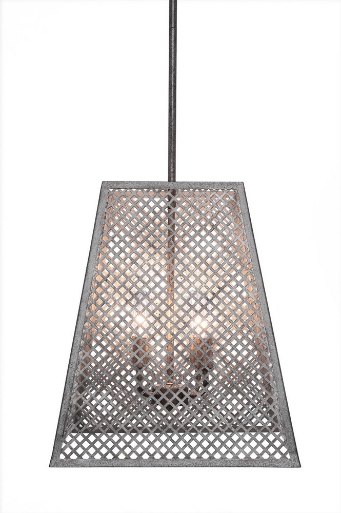 2766138 Toltec Lighting-1441-AS-Corbello - 4 Light Pendant sku 2766138